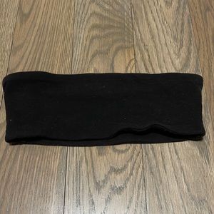 Black XS Bandeau bra top